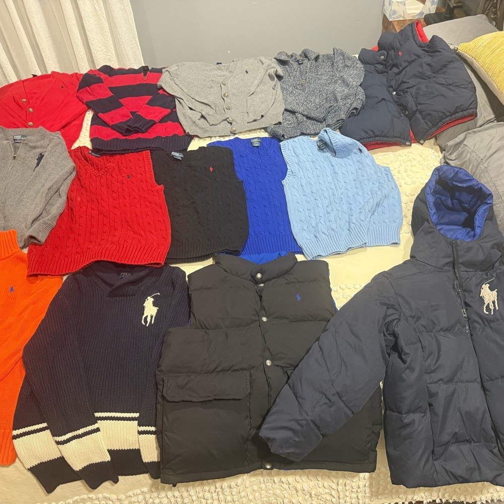 Ralph Lauren Boys LOT- 14 items